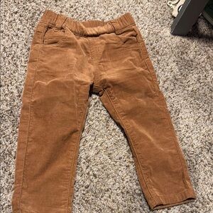 George Hats Tan Corduroy Pants